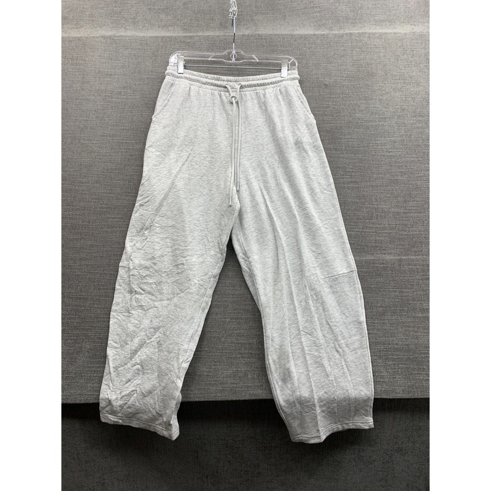 Manifest Offline Sweatpants Womens Medium Gray Heather Stretch Drawstring Waist
